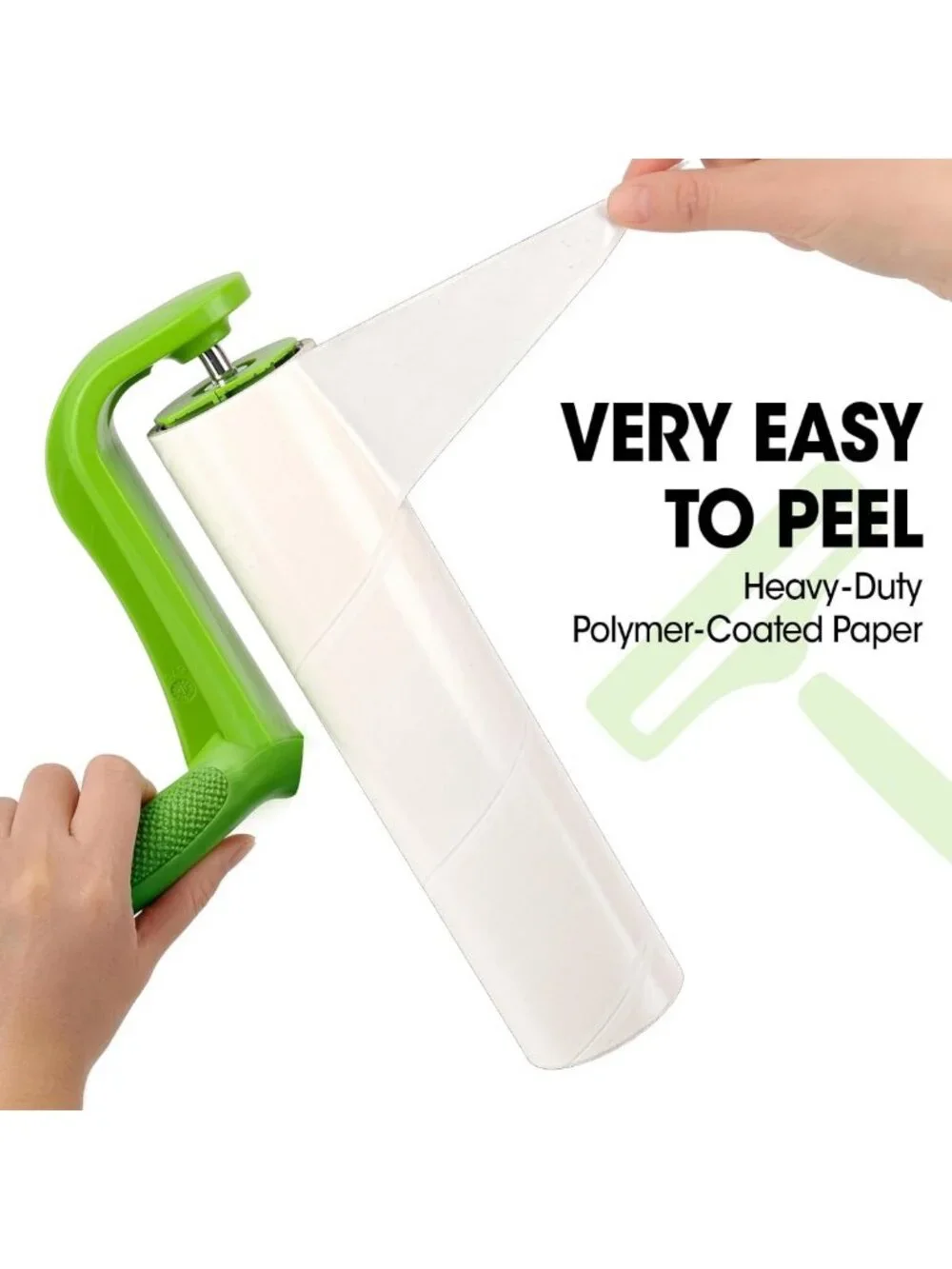 Extra Sticky Lint Roller Refills - 10 Inch, 300 Sheets, 6 Rolls for Pet Hair